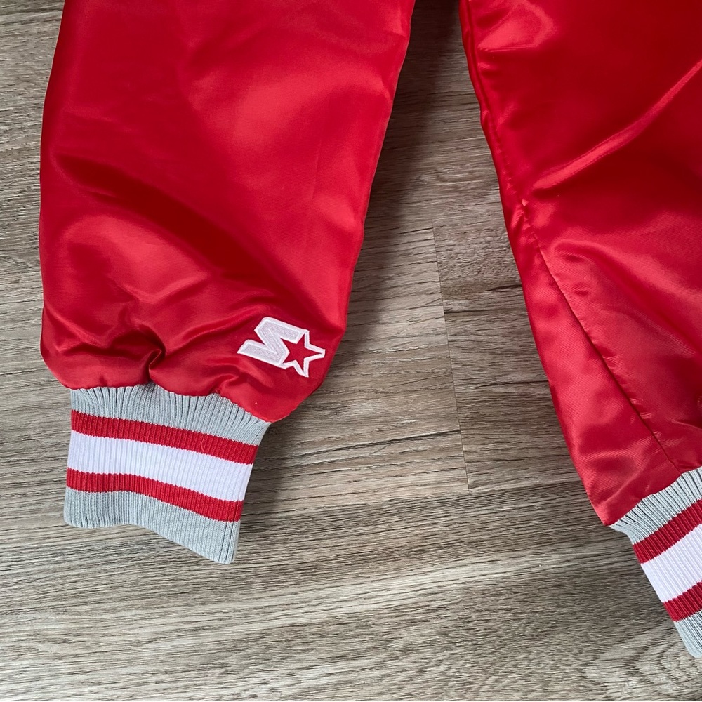 Ohio State STARTER Jacket - Picture 4 of 11